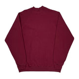 London England Unbranded Sweatshirt - Medium Burgundy Cotton