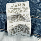 Wrangler Carpenter Shorts - 34W 11L Blue Cotton Blend