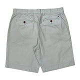 Tommy Hilfiger Chino Shorts - 33W 10L White Cotton
