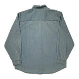 Levis Denim Shirt - XL Light Wash Cotton