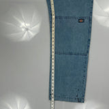 Dickies Carpenter Jeans - 33W 29L Light Wash Denim