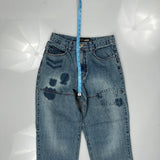 Hip Hop Southpole Jeans - 28W 29L Blue Cotton