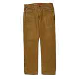 Dickies Pants - 32W 30L Brown Cotton Blend