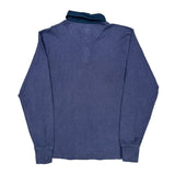 Gant Rugby Shirt - Large Blue Cotton