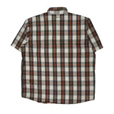 Carhartt Checked Short Sleeve Shirt - XL Multicoloured Cotton