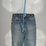 Levis 505 Jeans - 34W 32L Light Wash Denim