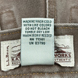 L.L.Bean Carpenter Pants - 38W 30L Brown Cotton