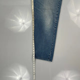 505 Levis Jeans - 38W 30L Blue Cotton
