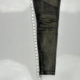 Armani Exchange Skinny Jeans - 32W UK 10 Grey Cotton Blend