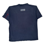 Nyc Sean John Graphic T-Shirt - 2XL Blue Cotton