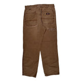 Carhartt Carpenter Pants - 32W 30L Brown Cotton
