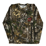 Russell Outdoors Long Sleeve T-Shirt - Large Camo Cotton