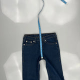 True Religion Slim Jeans - 28W UK 8 Blue Denim