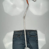 Levis 505 Jeans - 36W 34L Blue Cotton