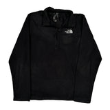 The North Face Fleece - Medium Black Polyester