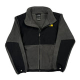 The North Face Denali Fleece Jacket - Medium Gray Polyester