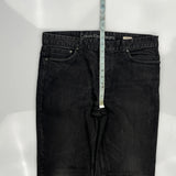 Calvin Klein Jeans - 36W 32L Black Cotton Blend