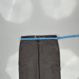 Carhartt Cargo Trousers - 32W 31L Grey Cotton