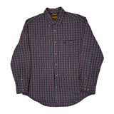 Timberland Checked Shirt - Large Multicoloured Cotton