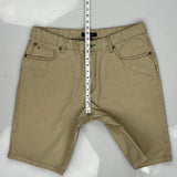 Tommy Hilfiger Shorts - 36W 12L Beige Cotton