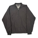 Oakley Windbreaker - Large Black Polyester