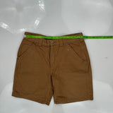 Unbranded Shorts - 33W 8L Brown Cotton