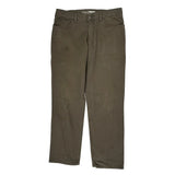 Carhartt Trousers - 34W 32L Brown Cotton