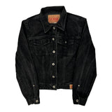 Guess Denim Jacket - Large Black Denim