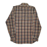Levis Checked Shirt - Medium Beige Cotton