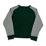 Age 8 Polo By Ralph Lauren College Sweatshirt - Small Gray Cotton