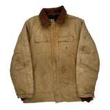 Carhartt Jacket - 2XL Beige Cotton