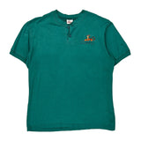 Disney Cartoon T-Shirt - Medium Teal Cotton