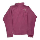 The North Face Fleece Jacket - Small Pink Polyester