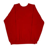 80S San Francisco 49Ers Nfl Football Sweatshirt - Small Red Cotton