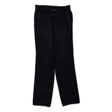Giorgio Armani Trousers - 29W UK 10 Black Cotton
