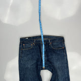 Levis 501 Jeans - 36W 29L Blue Cotton