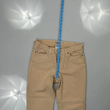 Guess Jeans - 30W UK 10 Beige Cotton