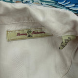 Tommy Bahama Graphic Hawaiian Shirt - XL Multicoloured Cotton