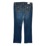 Laidol Contrast Stitch Jeans - 38W US 12 Blue Cotton