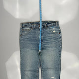 Orange Tab Levis Jeans - 34W UK 14 Light Wash Denim