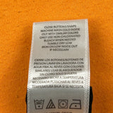 Age 12 Months Harley Davidson Sweater - 3XS Orange Cotton Blend