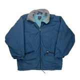 Patagonia Jacket - Large Blue Polyester