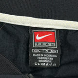 Nike Windbreaker - 2XL Black Polyester