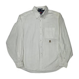 Tommy Hilfiger Shirt - Large White Cotton