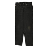 Made In USA Levis 550 Jeans - 33W 34L Black Cotton