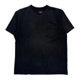 Dickies T-Shirt - Large Black Cotton