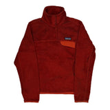 Patagonia Fleece - Small Red Polyester