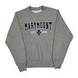 Reverse Weave Champion College Sweatshirt - Medium Gray Cotton