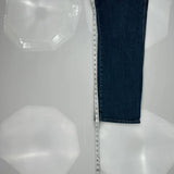 Lee Carpenter Jeans - 36W 32L Blue Cotton Blend