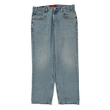 Levis 569 Jeans - 36W 31L Light Wash Cotton